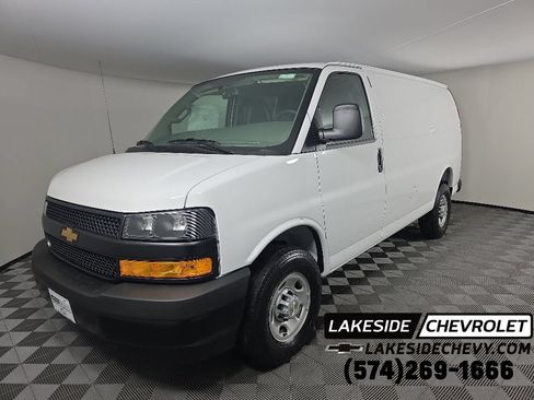 New 2026 Chevrolet Express 2500 w/ Driver Convenience Package RWD image 1