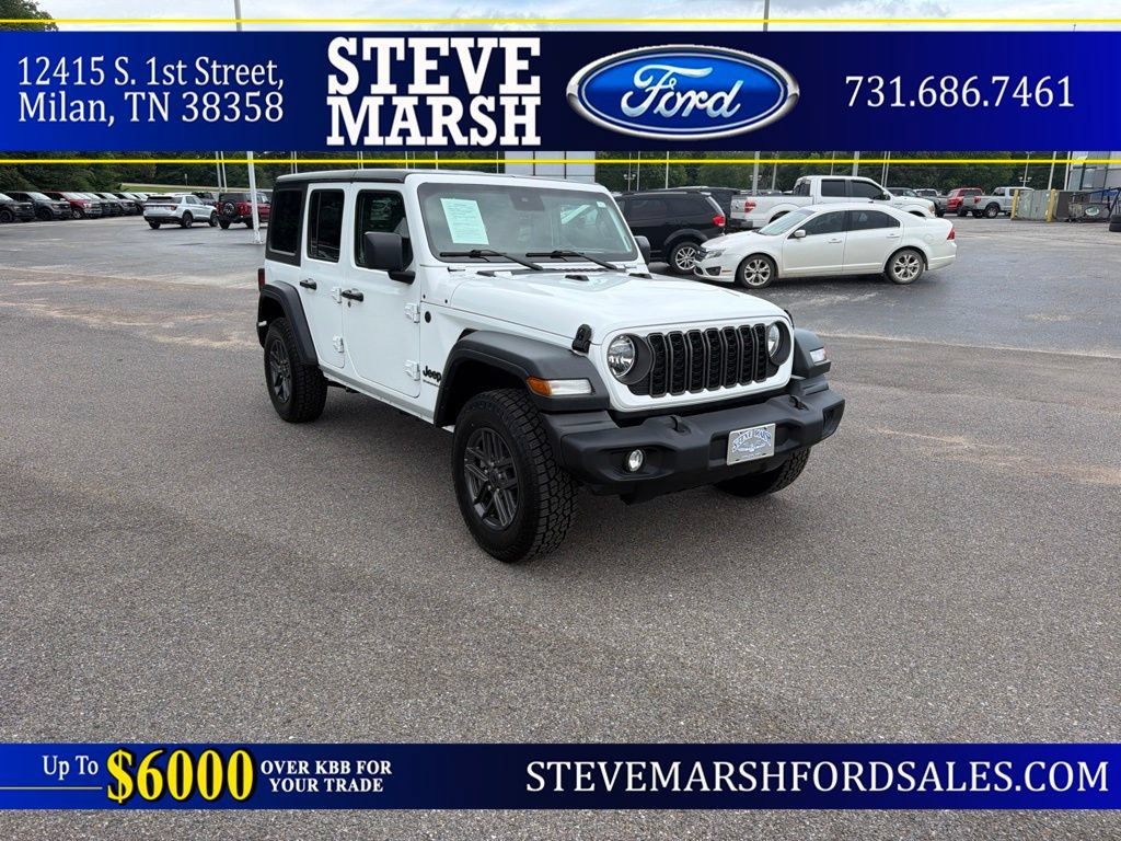 Used 2024 Jeep Wrangler Unlimited Sport AWD/4WD 360° Tour