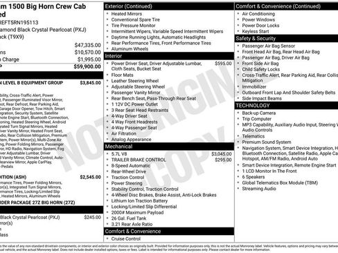 Used 2024 RAM 1500 Big Horn RWD image 2