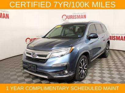 Used 2021 Honda Pilot Elite