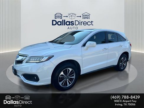 Used 2017 Acura RDX FWD w/ Advance Package image 2