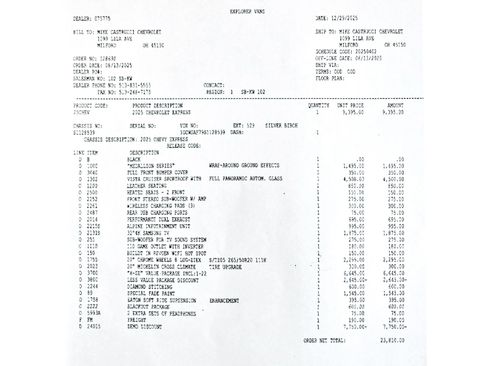 Used 2025 Chevrolet Express 2500 w/ Driver Convenience Package image 4