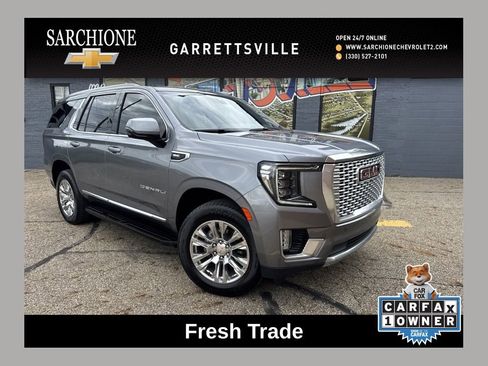 Used 2022 GMC Yukon Denali AWD/4WD image 1