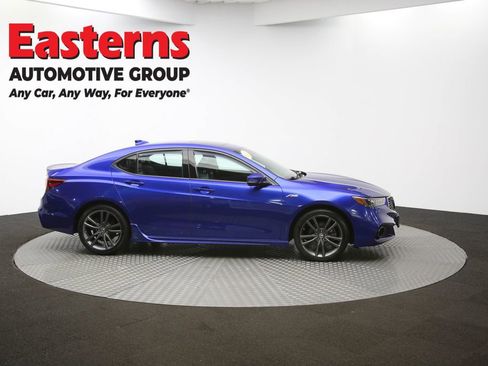 Used 2018 Acura TLX V6 w/ Technology & A-SPEC Pkg image 45