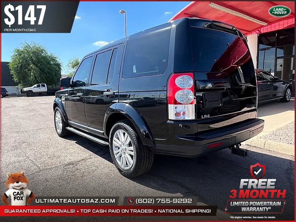 Used 2011 Land Rover LR4 HSE AWD/4WD image 3