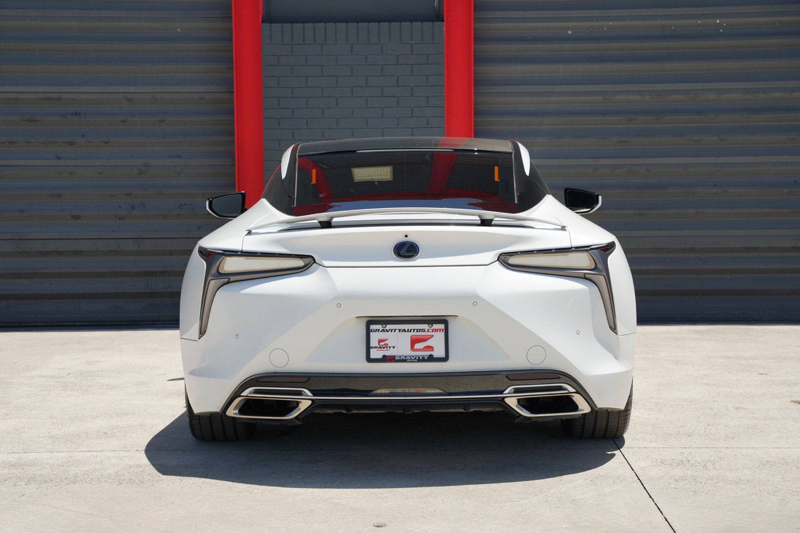 Used 2024 Lexus LC 500 Coupe w/ Dynamic Handling Package RWD image 16
