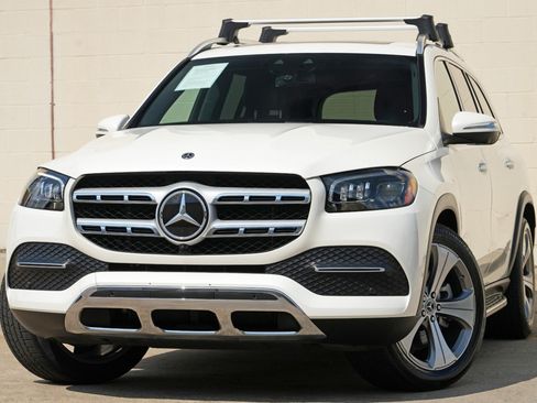 Used 2020 Mercedes-Benz GLS 450 4MATIC image 3