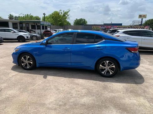 Used 2021 Nissan Sentra SV FWD image 9