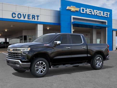 New 2026 Chevrolet Silverado 1500 LTZ w/ Z71 Off-Road Package AWD/4WD image 2