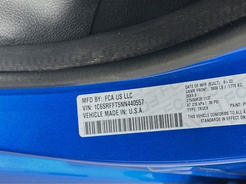 Used 2022 RAM 1500 Big Horn image 20