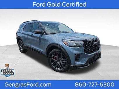 Certified 2025 Ford Explorer ST-Line w/ Premium Package