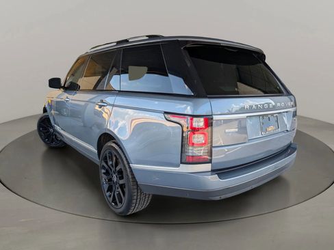 Used 2017 Land Rover Range Rover Long Wheelbase Supercharged AWD/4WD image 35