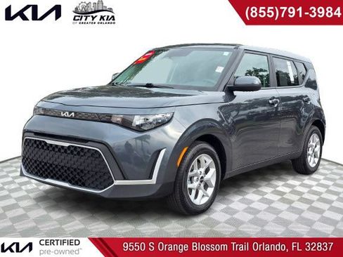 Certified 2025 Kia Soul LX w/ LX Technology Package FWD image 1