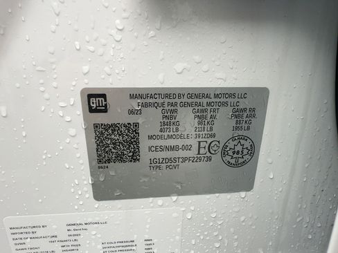 Used 2023 Chevrolet Malibu LT image 21