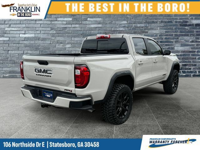 New 2026 GMC Canyon AT4 AWD/4WD image 6