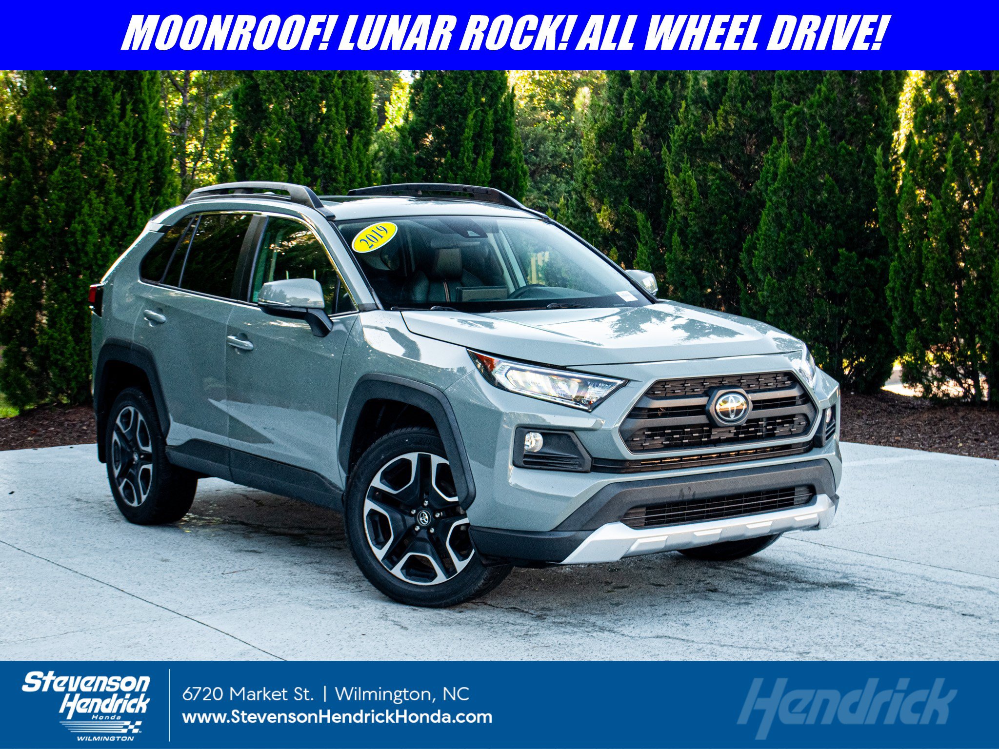 Used 2019 Toyota RAV4 Adventure w/ All Weather Liner Package AWD/4WD image 1