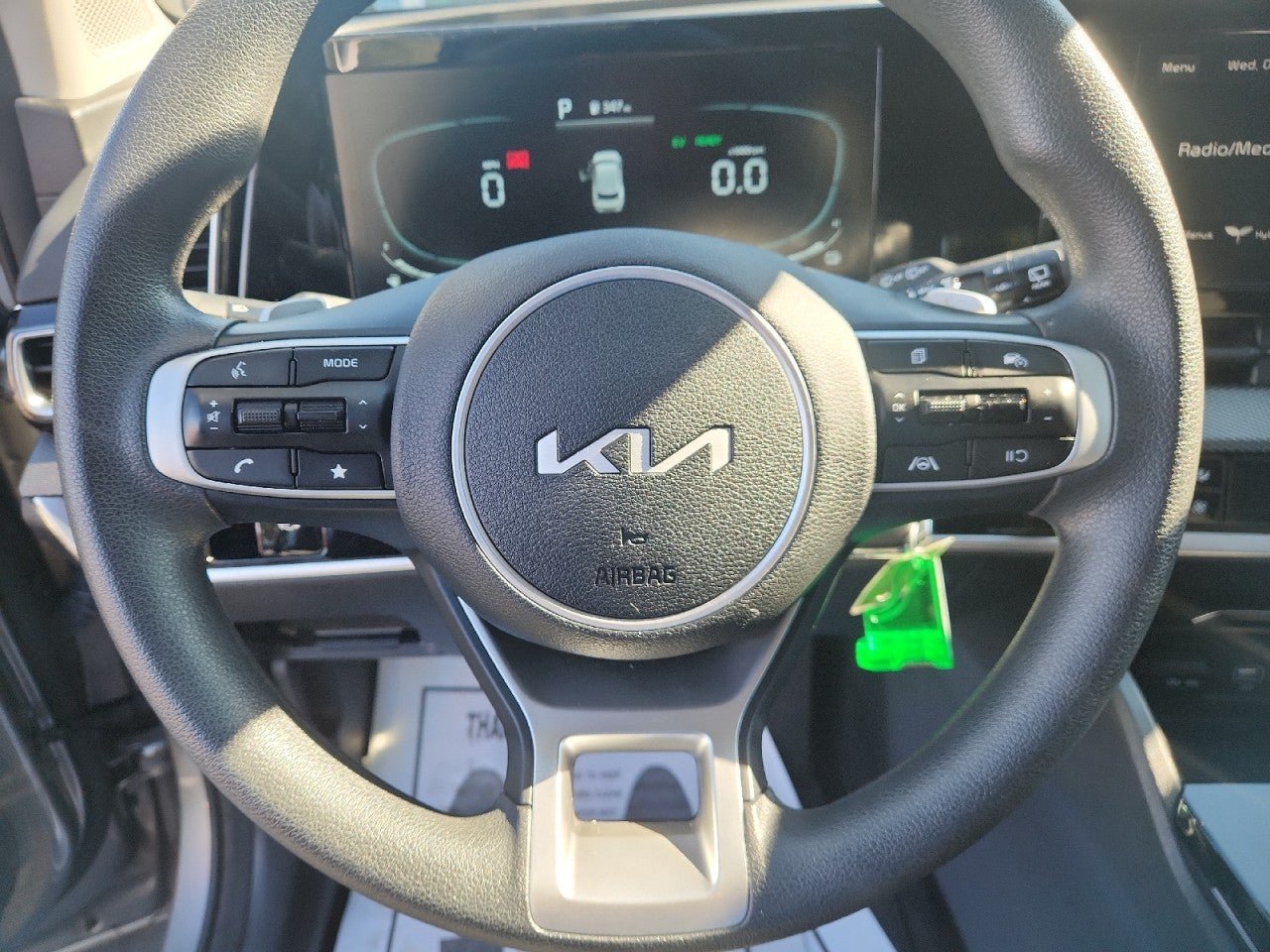 Certified 2025 Kia Sportage LX FWD image 17
