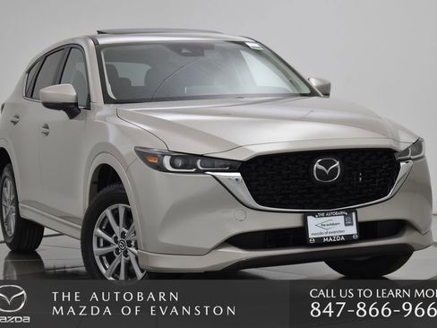 New 2025 MAZDA CX-5 AWD 2.5 S w/ Preferred Package image 1