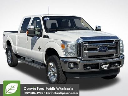 Used 2014 Ford F350 Lariat w/ Lariat Ultimate Package