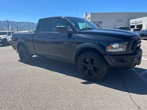 Used 2021 RAM 1500 Warlock w/ Electronics Group AWD/4WD image 1