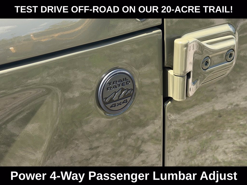 New 2026 Jeep Wrangler Unlimited Sahara AWD/4WD image 32