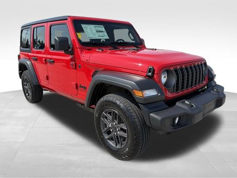 New 2026 Jeep Wrangler Sport image 3