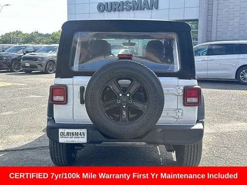 Used 2021 Jeep Wrangler Unlimited Sport AWD/4WD image 4