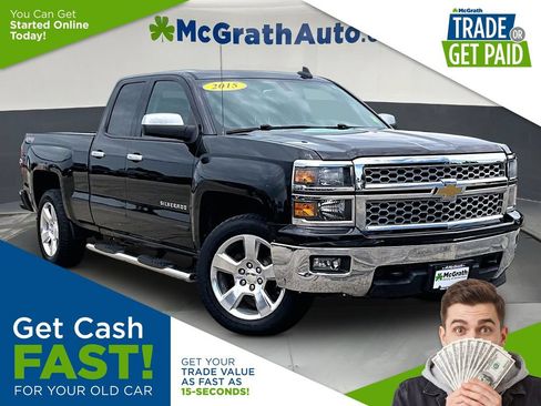 Used 2015 Chevrolet Silverado 1500 LT w/ LT Convenience Package AWD/4WD image 1