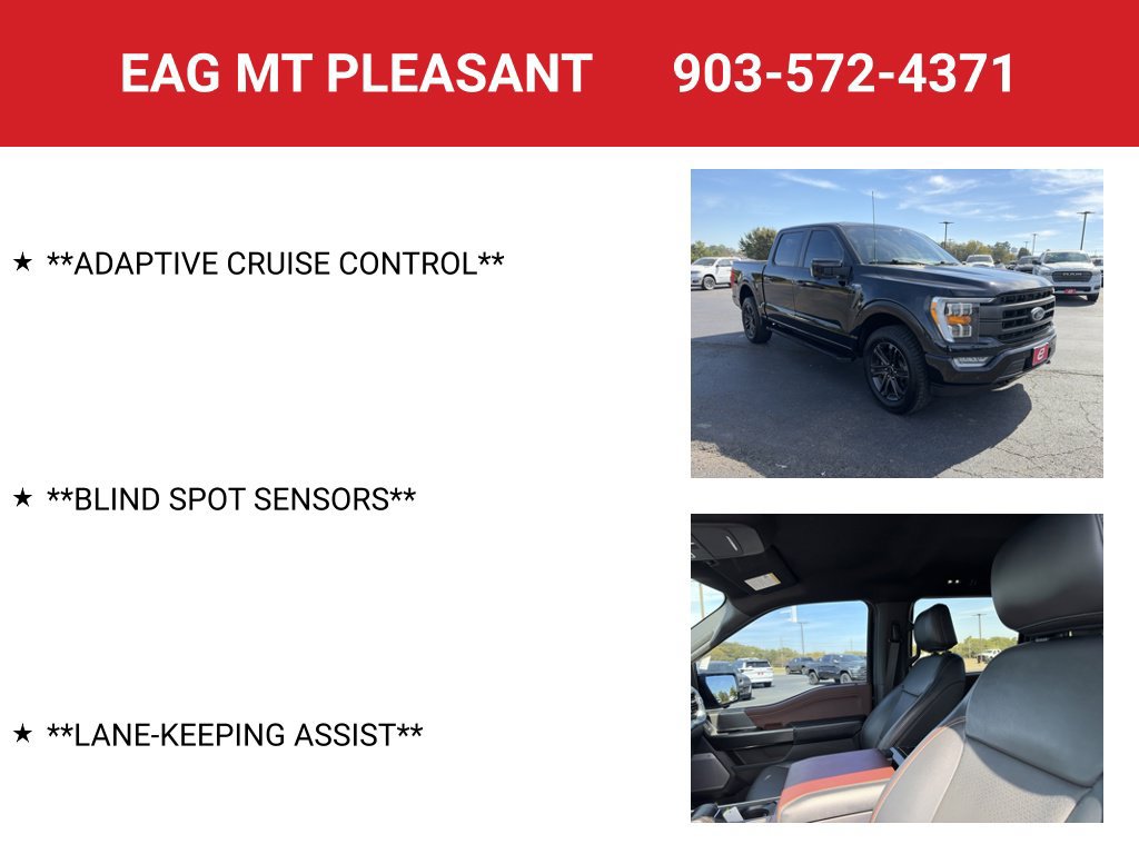 Used 2021 Ford F150 Lariat AWD/4WD image 8