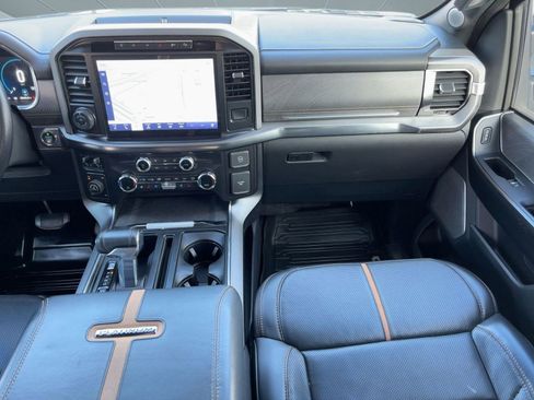 Used 2021 Ford F150 Platinum w/ Equipment Group 701A High image 28