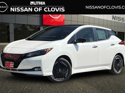 New 2025 Nissan Leaf SV Plus
