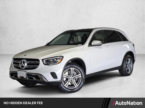 Used 2021 Mercedes-Benz GLC 300 4MATIC image 1
