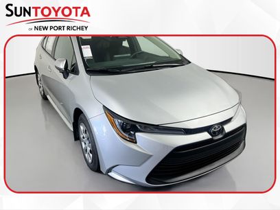 New 2026 Toyota Corolla LE