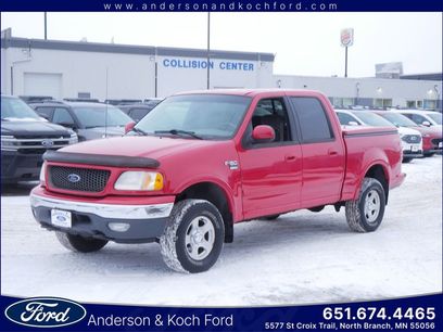 Used 2001 Ford F150 XLT