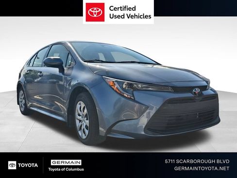 Certified 2024 Toyota Corolla LE FWD image 1