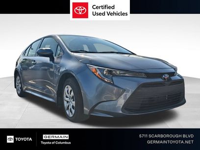 Certified 2024 Toyota Corolla LE