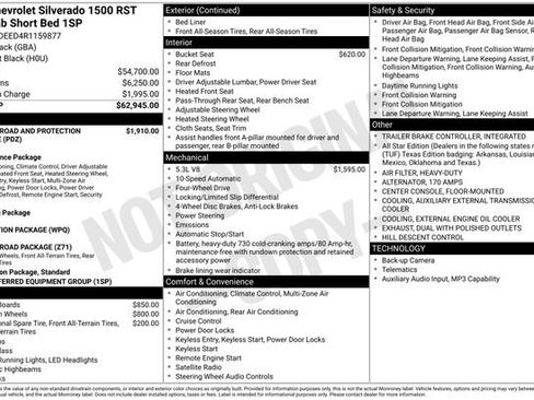Used 2024 Chevrolet Silverado 1500 RST AWD/4WD image 27
