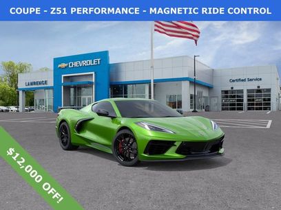 New 2026 Chevrolet Corvette Stingray 2D Coupe w/ Z51 Performance Package