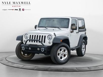 Used 2017 Jeep Wrangler Sport