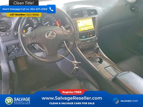 Used 2010 Lexus IS 250C RWD image 11