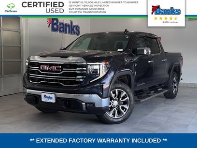 Certified 2022 GMC Sierra 1500 SLT w/ X31 Off-Road Package