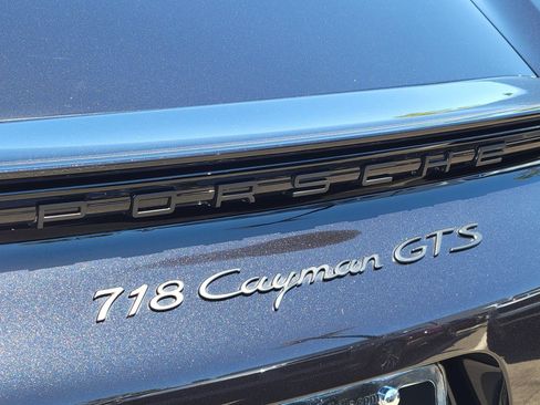 Certified 2025 Porsche 718 Cayman GTS RWD image 31