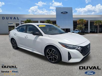 Used 2025 Nissan Sentra SR w/ SR Premium Package