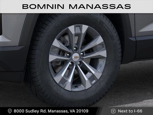 New 2026 Chevrolet Equinox LT w/ Safety and Technology Package FWD image 9