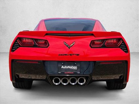 Used 2017 Chevrolet Corvette Stingray Coupe RWD image 7