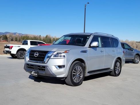 Used 2024 Nissan Armada SL image 1