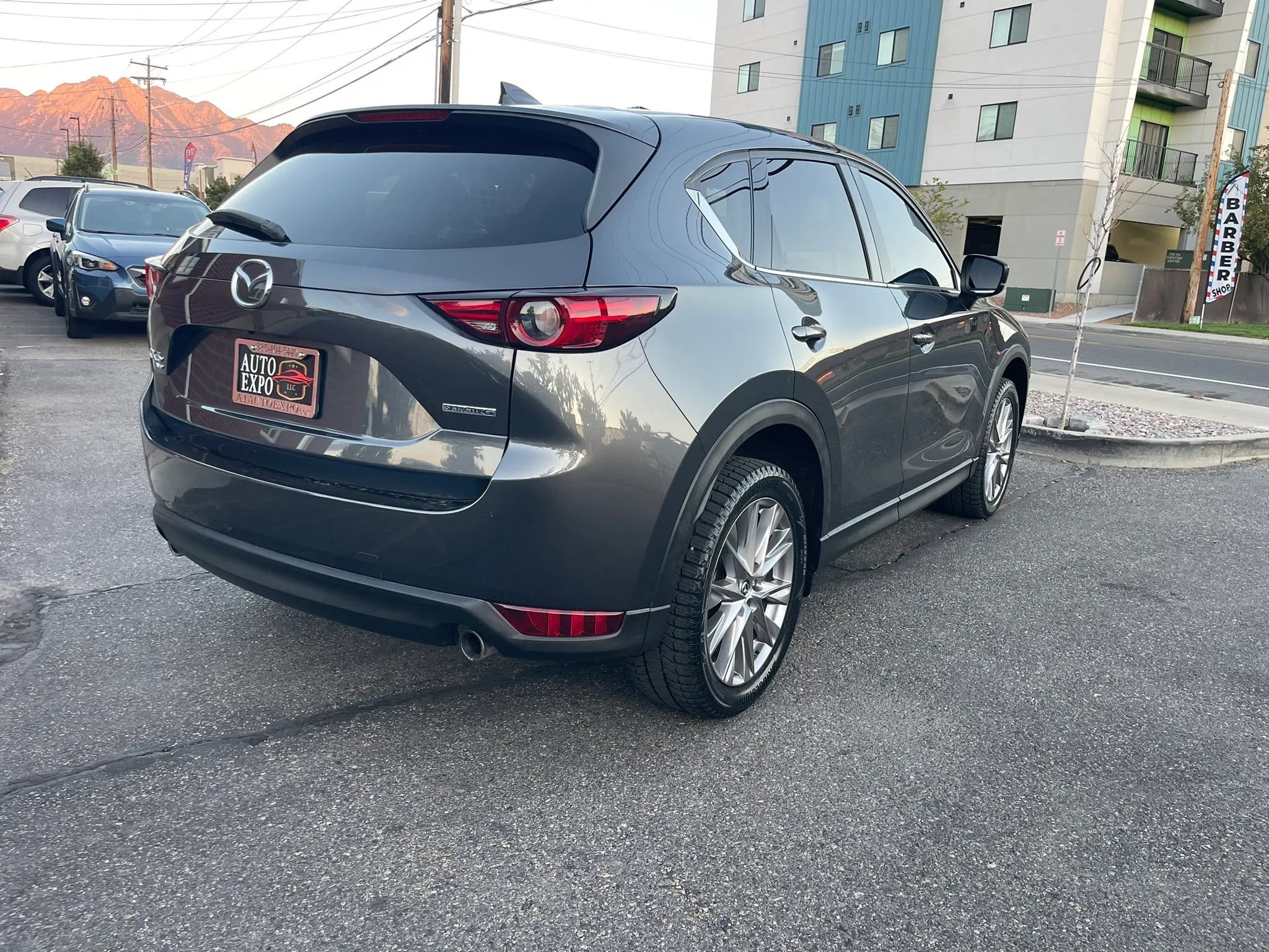 Used 2020 MAZDA CX-5 Grand Touring Reserve AWD/4WD image 4