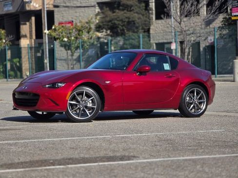 Used 2023 MAZDA MX-5 Miata Grand Touring w/ Weather Package RWD image 15
