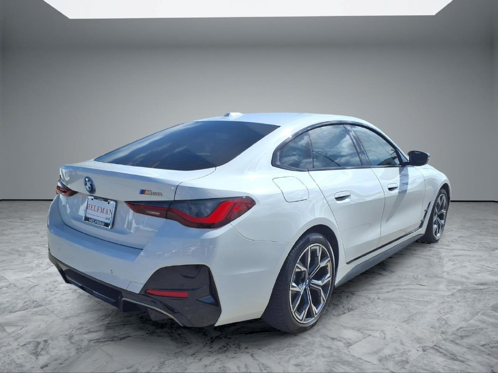Used 2023 BMW i4 M50 w/ Premium Package AWD/4WD image 7