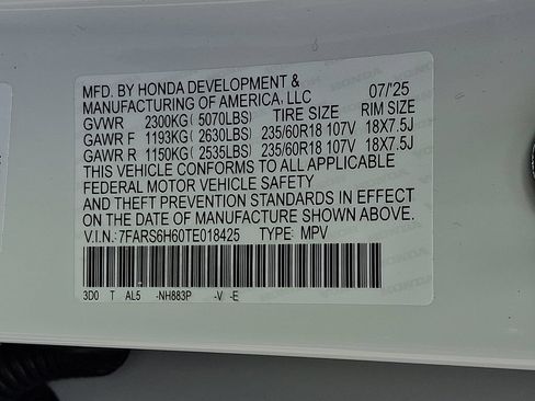 Used 2026 Honda CR-V TrailSport image 27
